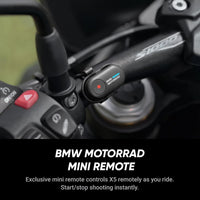 Insta360 X5 BMW Motorrad Edition — Cámara de acción 360 8K resistente al agua