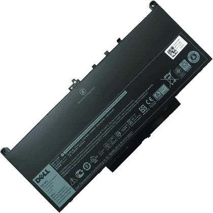 DELL J60J5 Laptop Battery for Dell Latitude E7270 P26S001 Dell Latitude E7270 E7470 P61G001 Series Notebook MC34Y 451-BBSU R1V85 242WD 1W2Y2 PDNM2 5F08V GG4FM NJJ2H R97YT P26S J6OJ5 7.6V 55Wh 4Cell