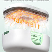 Momcozy Calentador de Toallitas Húmedas de Gran Capacidad