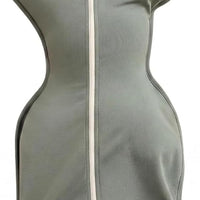 Love to Dream Swaddle Up, Baby Sleep Sack   1.0 TOG, 5-8.5 lbs, Deep Olive