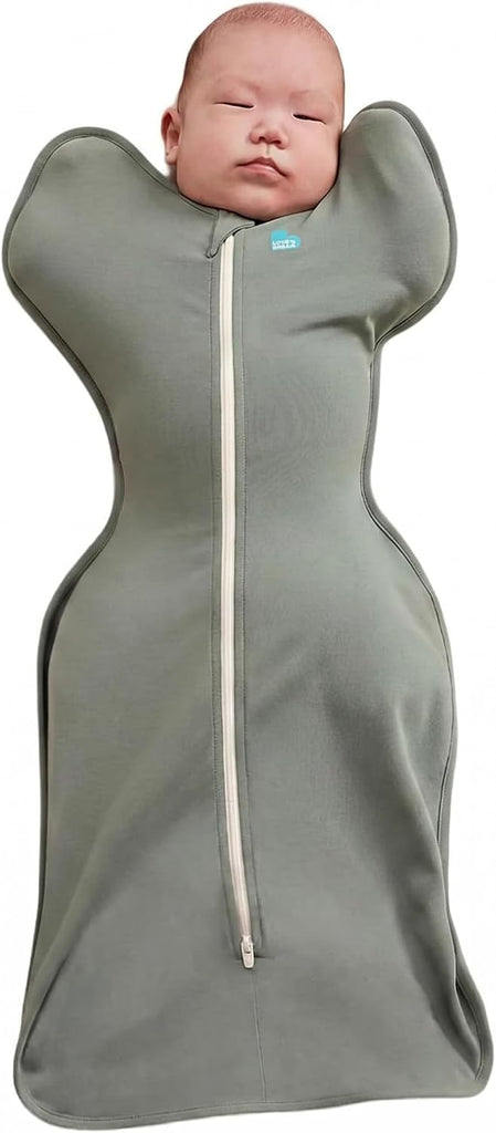 Love to Dream Swaddle Up, Baby Sleep Sack   1.0 TOG, 8-13 lbs, Deep Olive