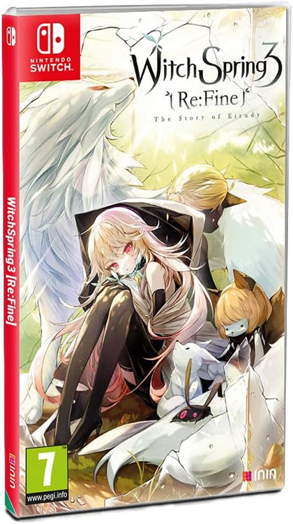WitchSpring3 [Re:Fine] The Story of Eirudy (Nintendo Switch) - PEGI Version