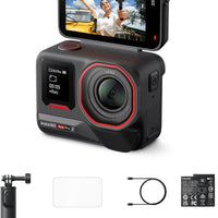 Insta360 Luna Ultra Endurance Bundle — Cámara vlogging 8K con lentes Leica