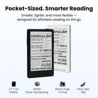 XTEINK X3 eBook Reader 3.7" E-Ink 16GB - Space Black