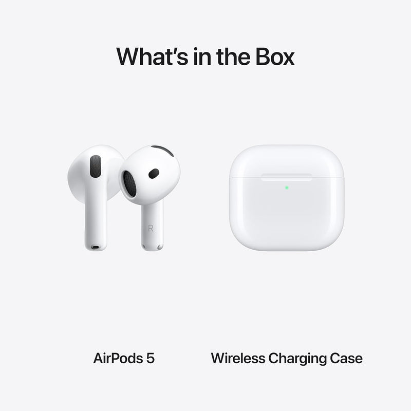 Apple AirPods 5 with Wireless Charging Case