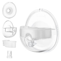 Paruu P16 Copa Recolectora de Repuesto 150 ml para Extractor de Leche