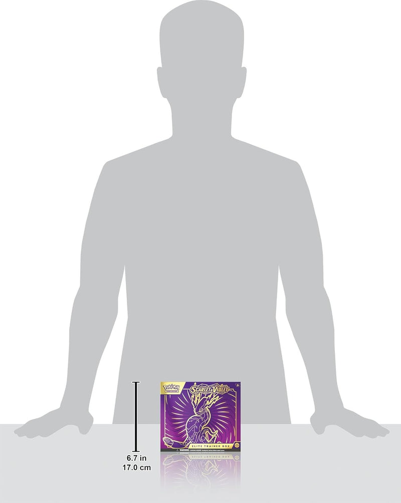 Pokémon TCG: Scarlet & Violet Elite Trainer Case - Purple Miraidon