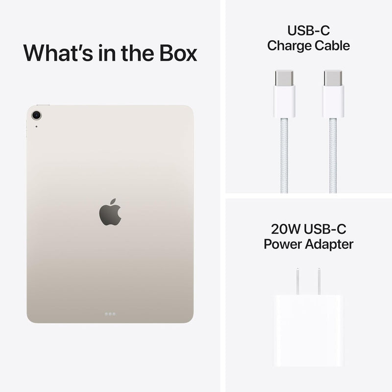 iPad Air M4 13" Starlight imagen 7