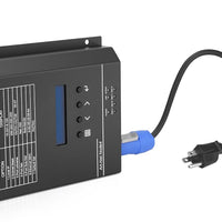 4-Port ArtNet to DMX Converter with PoE, 4-Universe Bidirectional Art-Net to DMX512 Node, 4-Channel Network Converter for Lighting Controller Interface, Rack & Truss Mountable