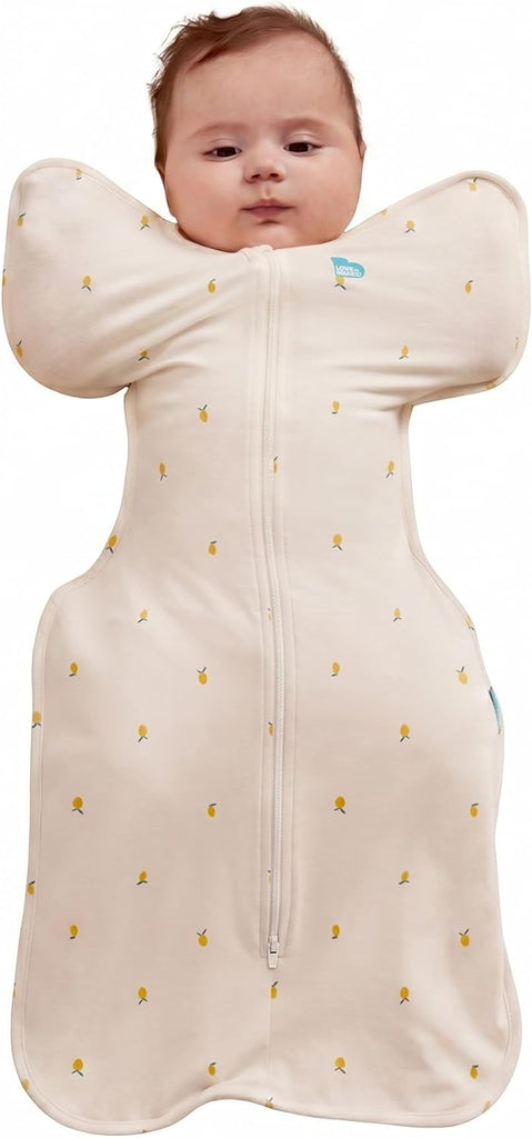 Love to Dream Swaddle Up Bamboo Baby Sleep Sack   1.0 TOG, 5-8.5lbs, Lemons