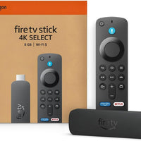 Fire TV Stick 4K Select, start streaming in 4K, AI-powered search, and free & live TV, find shows faster with Alexa+