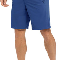 TBMPOY Men's 9" Golf Shorts Stretch Lightweight Dress Casual Royal Blue 40