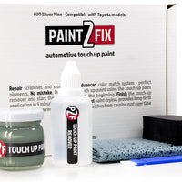 6U0 Silver Pine Touch Up Paint Kit for Toyota 1.35 fl oz