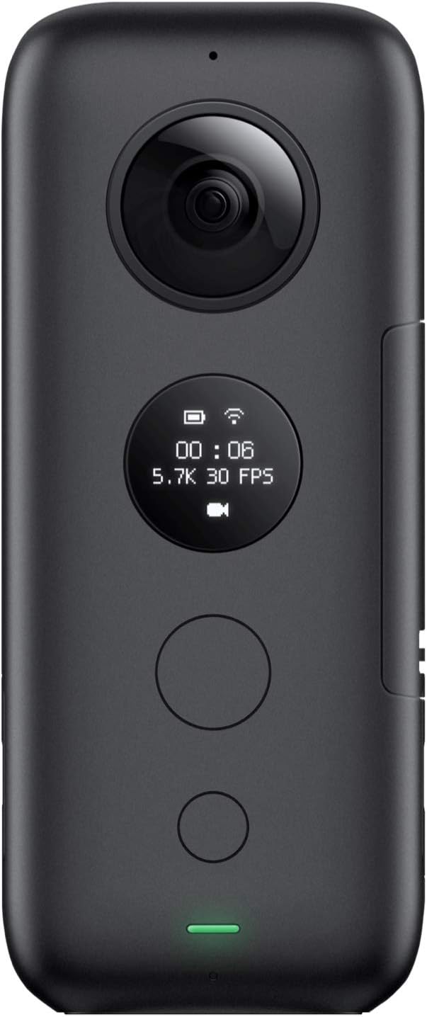 Insta360 ONE RS 4K Edition — Cámara de acción 4K 60fps resistente al agua
