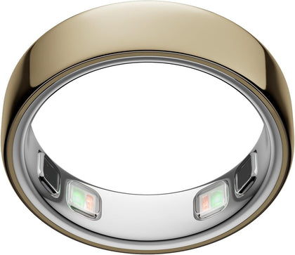 Oura Ring 5 Smart Ring - Gold - Size 12 - Fitness & Sleep Tracker