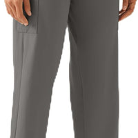 Women's Lightweight Cargo Capri Hiking Pants(Charcoal Grey,M)