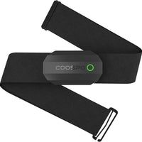 COOSPO Bluetooth Heart Rate Monitor Chest Strap H808S, ANT+ BLE HR Monitor Chest, HRM IP67