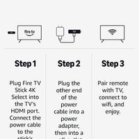 Fire TV Stick 4K Select, start streaming in 4K, AI-powered search, and free & live TV, find shows faster with Alexa+