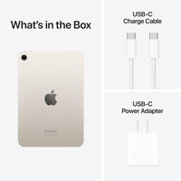 Apple iPad Mini A17 Pro - Starlight