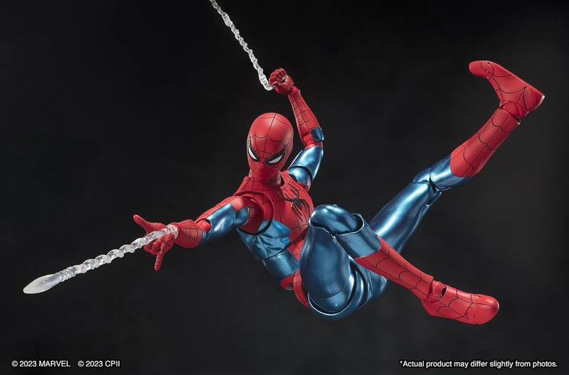 Tamashii Nations - Spider-Man: No Way Home - Spider-Man Nuevo Traje Rojo y Azul S.H.Figuarts Action Figure