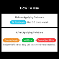 Medicube Age-R Booster Pro - Dispositivo Coreano 6 en 1, Glass Skin, EMS, LED, Masajeador Facial