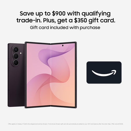 Samsung Galaxy Z Fold8 Ultra 5G 256GB - Violeta Sombra (Desbloqueado)