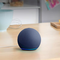 Echo & Alexa Amazon Echo Dot (newest model) - Vibrant sounding speaker, Designed for Alexa+, Great for bedrooms, dining rooms and offices, Deep Sea Blue