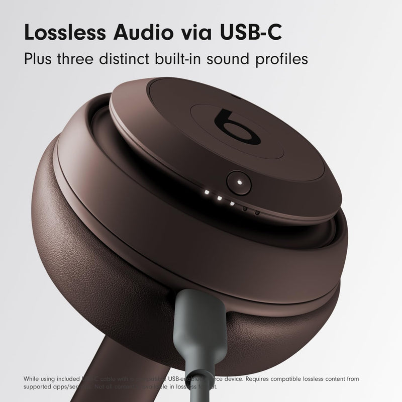 Beats Studio Pro - Marrón intenso — Audífonos over-ear premium con ANC, hasta 40h