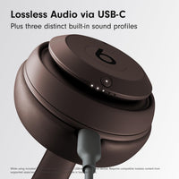 Beats Studio Pro - Marrón intenso — Audífonos over-ear premium con ANC, hasta 40h