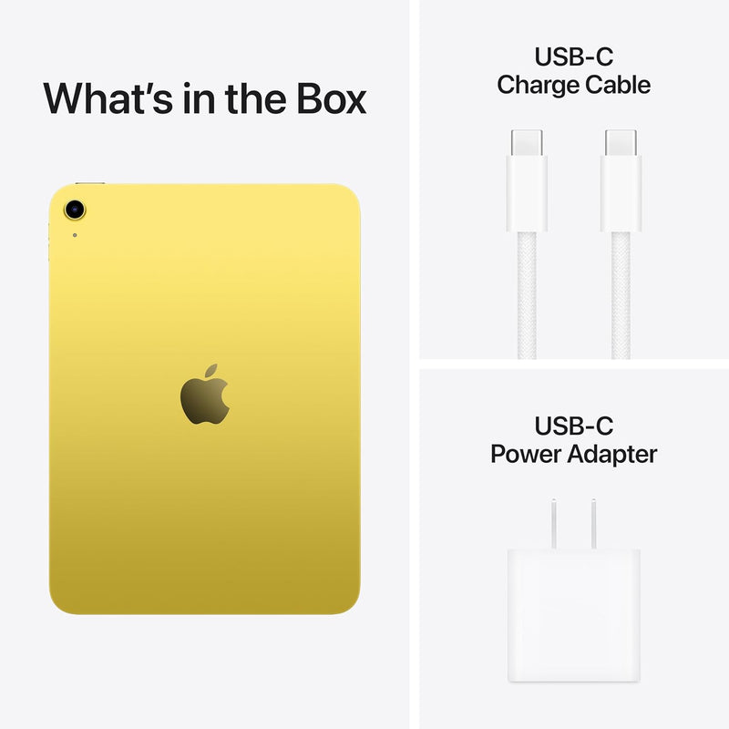 Apple iPad A16 Yellow imagen 7