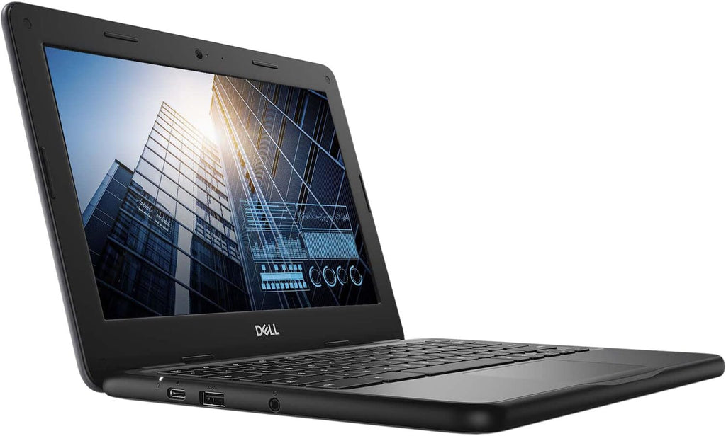 Dell Chromebook 11 3100 11.6" Chromebook - 1366 x 768 - Celeron N4020-4 GB RAM - 16 GB Flash Memory - Chrome OS - Intel
