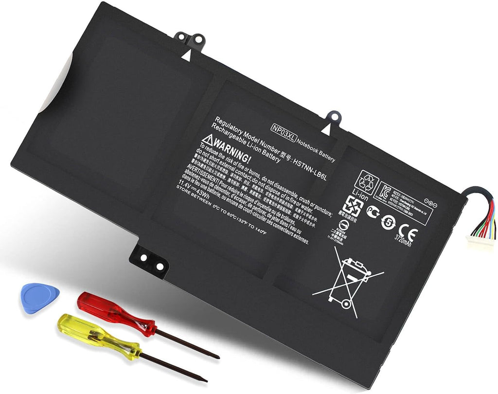 DMKAOLLK 84.08Wh YB06XL 928372-855 928427-272 Battery for HP Spectre X360