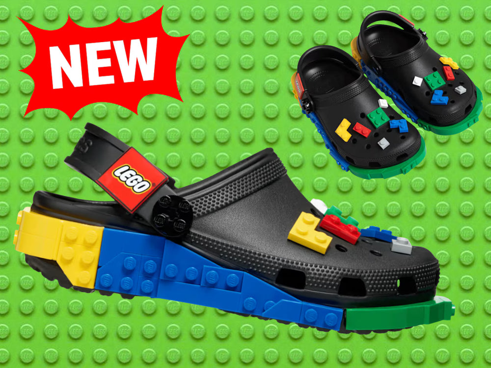 Lego x crocs Masterbrand Creativity Clog