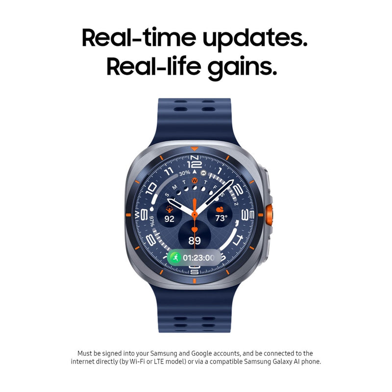 Samsung Galaxy Watch Ultra (47mm) - Titanium Silver / LTE