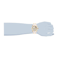 Invicta Reloj de cuarzo Pro Diver para hombre, acero inoxidable y resistencia al agua, correa de silicona