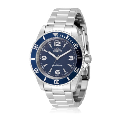 Invicta Mens Watch Stainless Steel 40mm