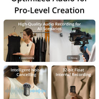 DJI Mic 2 (2 TX + 1 RX + Estuche de carga)