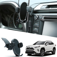 AAGJJ Phone Holder for Rav4 (2013-2018), 360° Adjustable Dashboard Phone Mount, Hands Free Mobile Holder for Toyota Rav4, Car Mount for iPhone, Samsung & Android, Uber Accessories, Car Gifts for Men