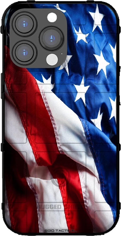 EGO TACTICAL Limited Edition Rugged Shield case Compatible with iPhone 14 Pro [6.1