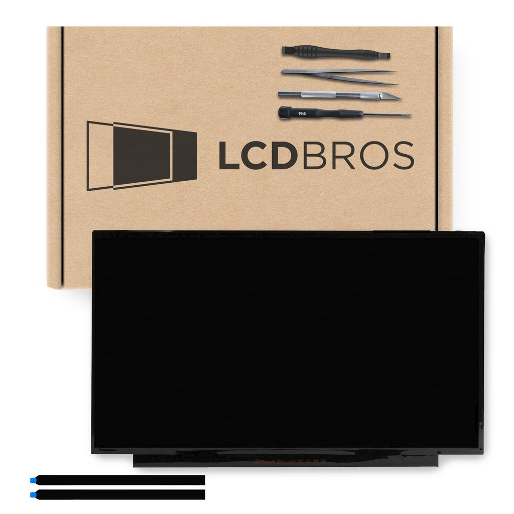 LCDBros Screen for HP 15-DW0XXX 30 Pins FHD 1920x1080 with Tools and Tape