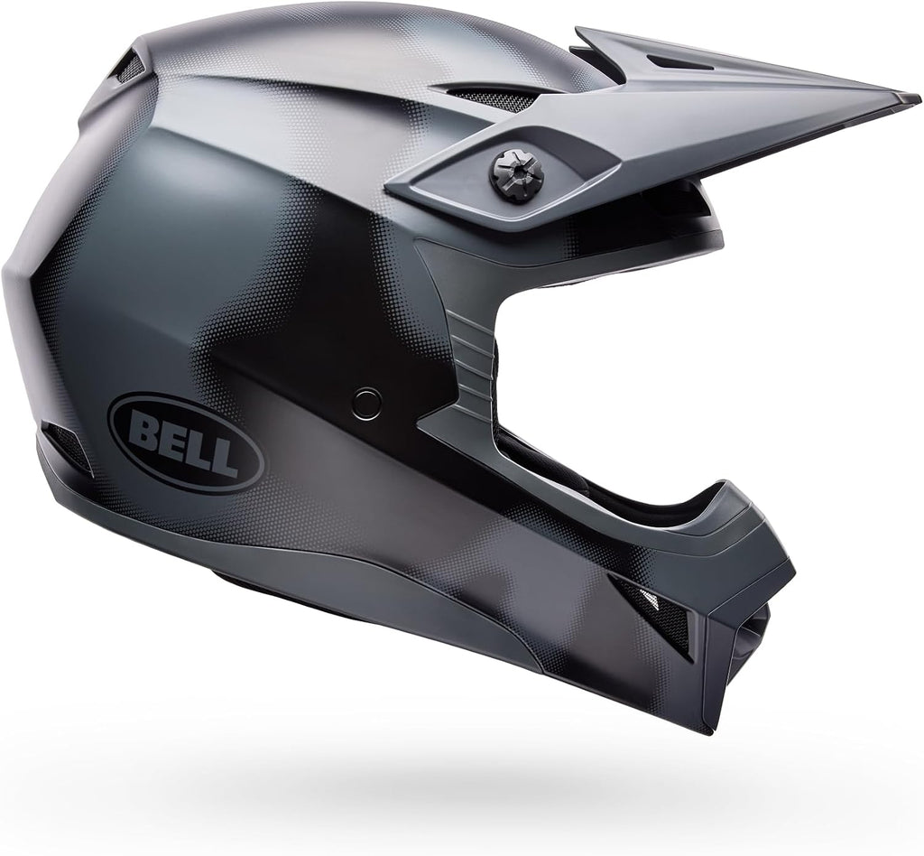 Bell MX-10 MIPS - Black Camo Camo, Small