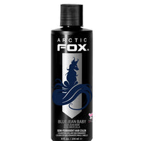ARCTIC FOX Semi-Permanent Hair Color Blue Jean Baby - Cruelty-Free - 8 oz