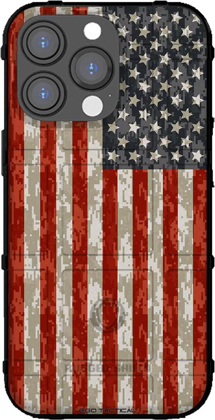 EGO TACTICAL Limited Edition Rugged Shield case Compatible with iPhone 14 Pro [6.1