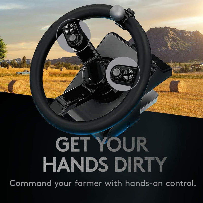Logitech G Saitek Farm Simulator - Bundle equipo pesado (2da gen)