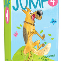 Melon Rind Jump 4, Math Game for Kids Learning Multiples of 4, Lively Puppy Themed Card Game, a Fun Math Activity for Boosting Confidence, Quick and Easy Screenless Fun, Ages 7+