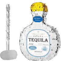 WERNNSAI Tequila Bottle Piñata - Disco Birthday Party Decorations