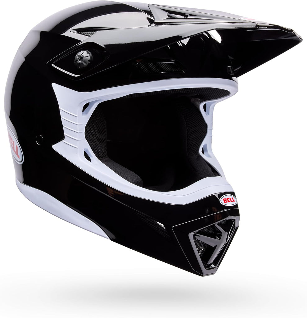 Bell MX-10 MIPS Helmet, Black Solid, Large