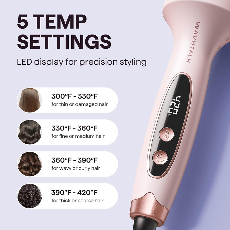 wavytalk Thermal Brush Blowout Boost Grande 1.77″ Big Bouncy Blowout Waves