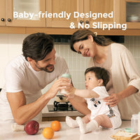 Momcozy Natural Biberones de Boca Ancha Libres de BPA