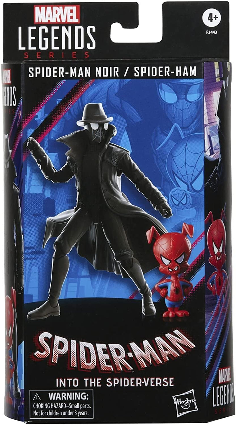 Marvel Legends Pack de 2 Figuras 6 pulgadas: Spider-Man Noir y Spider-Ham